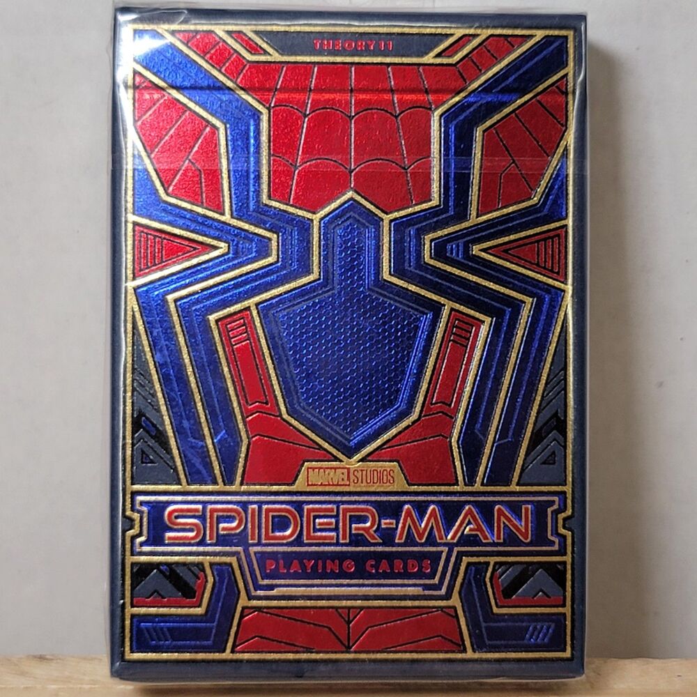 Premium Playing Cards: Spider-Man - SEALED